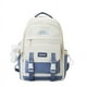 thumbnail image 1 of Get Ready for School with Our Kawaii Backpack Featuring a Cute Bear Doll and Buckle Decor in Simple Preppy Style with Easy Zippers, 1 of 5