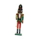 thumbnail image 2 of Figura De Cascanueces Navideño De 15,7 Pulgadas, Marioneta Para Armario, Estante De Sala De Estar, 2 of 3