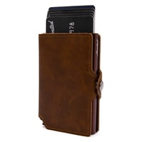 Limited - Billetera - Slim - Café Oscuro, Sin Monedero