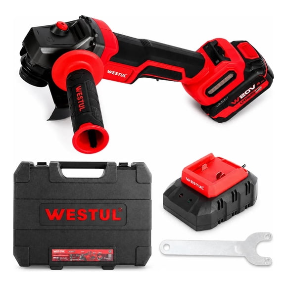 Esmeril Angular 20v Westul Brushless 125mm Profesional