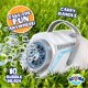 thumbnail image 3 of Máquina de Burbujas Scooba Duck Hyper Bubbles 10 Boquillas con LED, 3 of 8
