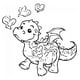 thumbnail image 1 of Decomural Baby Dragon Fantasy Nursery WS-35520, 1 of 2