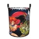 thumbnail image 1 of ThunderCats Cesta de lavandería de gran capacidad redonda con asa, bolsa para ropa sucia plegable, almacenamiento para dormitorio, baño y lavadero 44x35 cm, 1 of 6