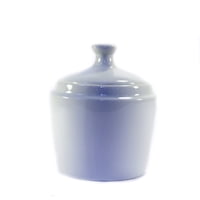 Azucarero Con Tapa 1 Pieza Blanco Loza 1 Un Mainstays