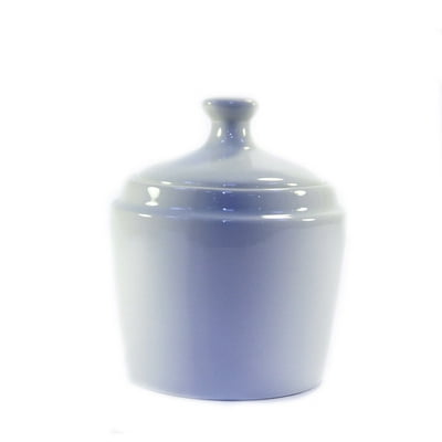 Azucarero Con Tapa 1 Pieza Blanco Loza 1 Un Mainstays