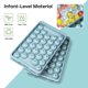 thumbnail image 4 of Bandeja para cubitos de hielo DclobTop, 62 bolas de hielo redondas con tapa, sin BPA, 4 of 7