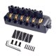 thumbnail image 1 of Cola De Puente De Guitarra Eléctrica Para Accesorio De Guitarra Eléctrica Sin Cabeza, Pieza Estilo F, 1 of 5