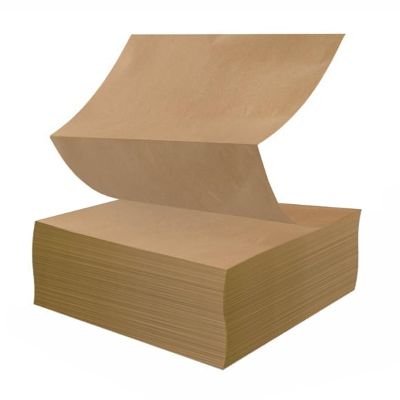 Hojas de papel para embalaje Elementree Brown, 1500 unidades (1375 pies)