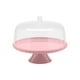 thumbnail image 1 of Porta torta con pedestal Rosado 30 cm, 1 of 2