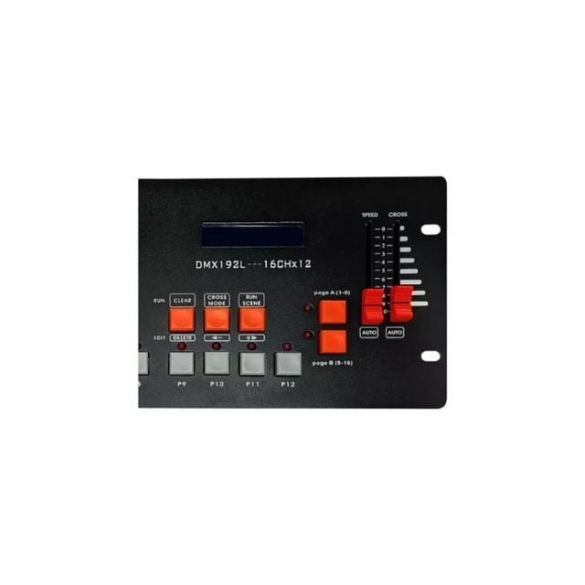 Controlador Dmx512 Luces Disco Para Dj Con 192 Canales Gti