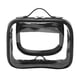thumbnail image 1 of Bolsa De Cosméticos Transparente Bolsa De Artículos De Tocador De Viaje De PVC Para Regalos En El Hogar Actividades Al Aire Libre Negro, 1 of 4