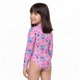 thumbnail image 2 of Traje de baño Niña Rosa talla 4, 2 of 3