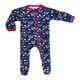 thumbnail image 1 of Piezas Pijama Suavecito Bambino Arcoiris Azul 12-18 M, 1 of 2