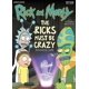 thumbnail image 2 of Juego de mesa Cryptozoic Rick and Morty: The Ricks Must Be Crazy, 2 of 6