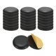 thumbnail image 1 of Uxcell 24 Paquete de Deslizadores de Muebles Adhesivos, Deslizadores de Muebles Redondos de 1" para Sillas, Almohadillas Deslizantes Reutilizables, Negro, 1 of 7
