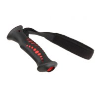 Ioensy - Bastón Para Caminar Con Agarre Manual Antideslizante Para Actividades Al Aire Libre Montañismo Camping