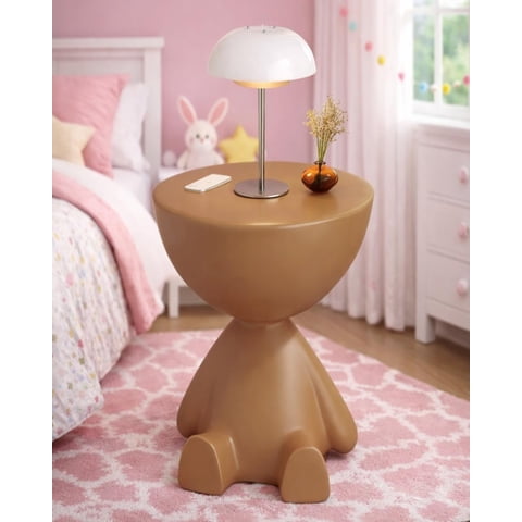 Todo Para El Hogar - Mesa De Arrimo Infantil Niña Niño Naranja