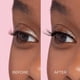 thumbnail image 3 of Pestañas Postizas KISS imPRESS Falsies Racimos de Pestañas 16 mm, 3 of 9