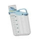 thumbnail image 4 of Barril De Arroz Con Tazas Medidoras Dispensador De Granos Hogar Para Harina Arroz Azul, 4 of 5
