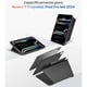 thumbnail image 2 of Tomtoc Funda Inspire-B52 4 modos de uso para iPad Pro 11" - Negro, 2 of 8