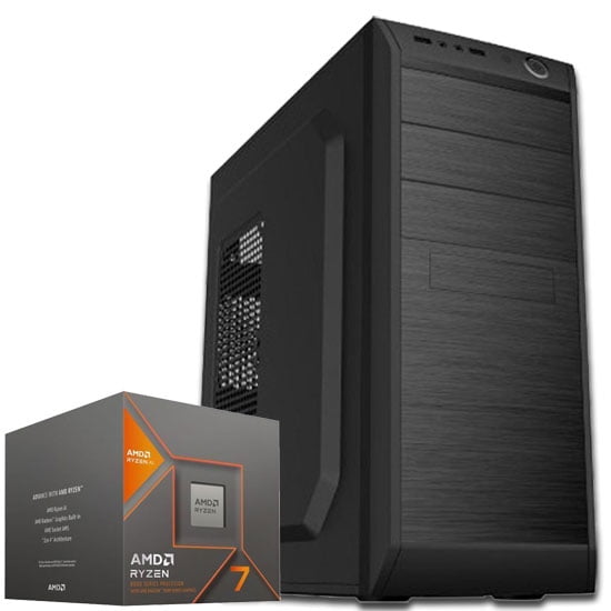 Compuelite - Pc Armado Amd Ryzen 7 5700g 8-core Radeon + Ram 16gb + Ssd | Pch151
