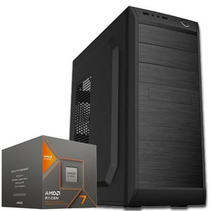 Compuelite - Pc Hogar Y Oficina | Pc Armado Amd Ryzen 7 5700G 8-Core Radeon + Ram 16Gb + Ssd | Pch151