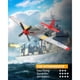 thumbnail image 2 of Avión RC VolantexRC P51D Mustang 4 Canales 7615 V2R, 2 of 3
