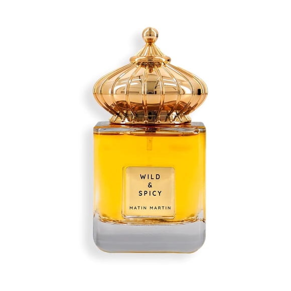 Perfume MATIN MARTIN Wild & Spicy Eau de Parfum para hombre, 100 ml