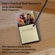 thumbnail image 2 of Dispensador recargable con soporte para notas adhesivas Elephant Caroline's, 2 of 7