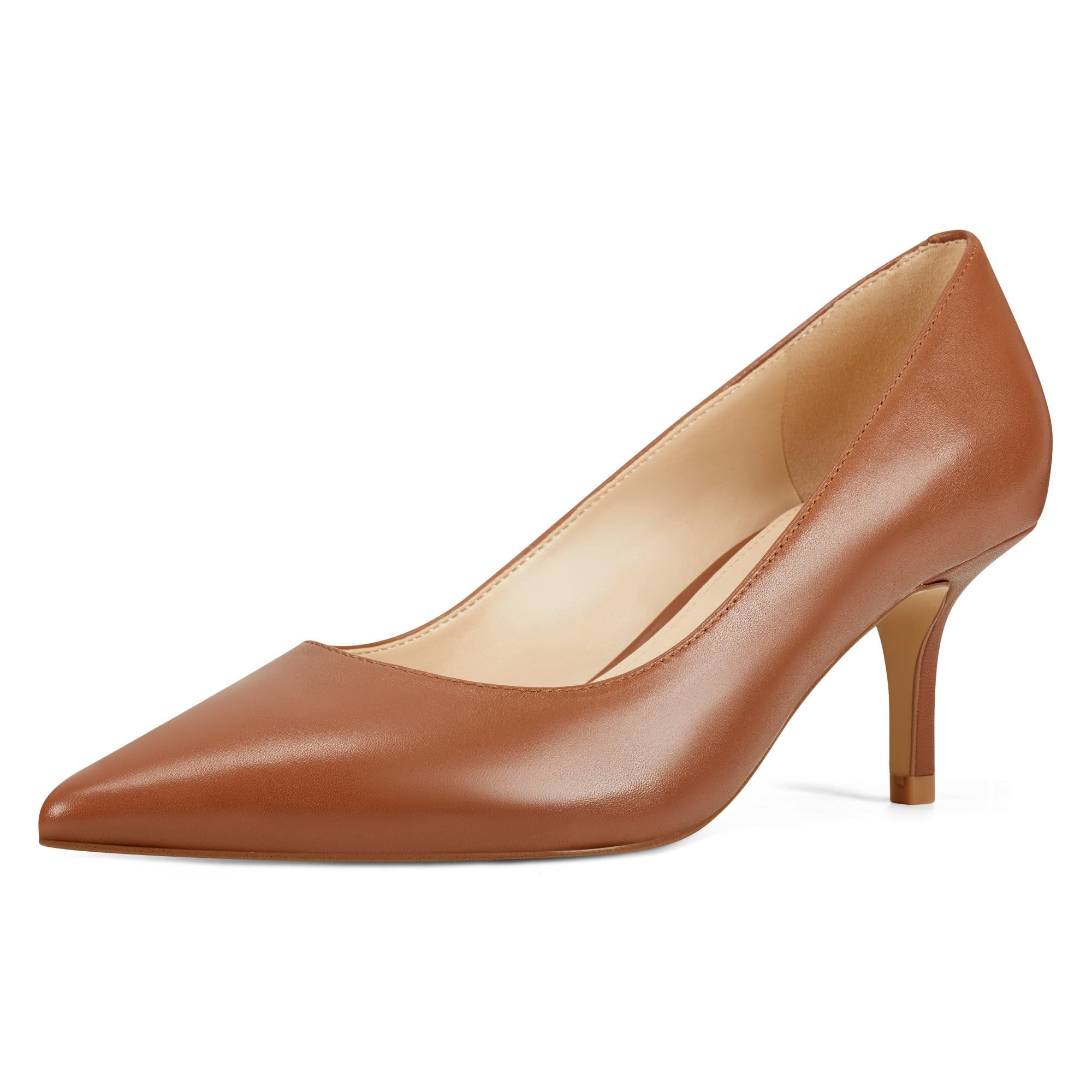 Zapatos De Tacón Arlene De Shoe Nine West Para Mujer, Color Marrón, Talla 8