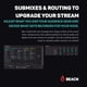 thumbnail image 4 of Mezclador de audio BEACN Mix Create para creadores de contenido de PC y Mac, 4 of 9