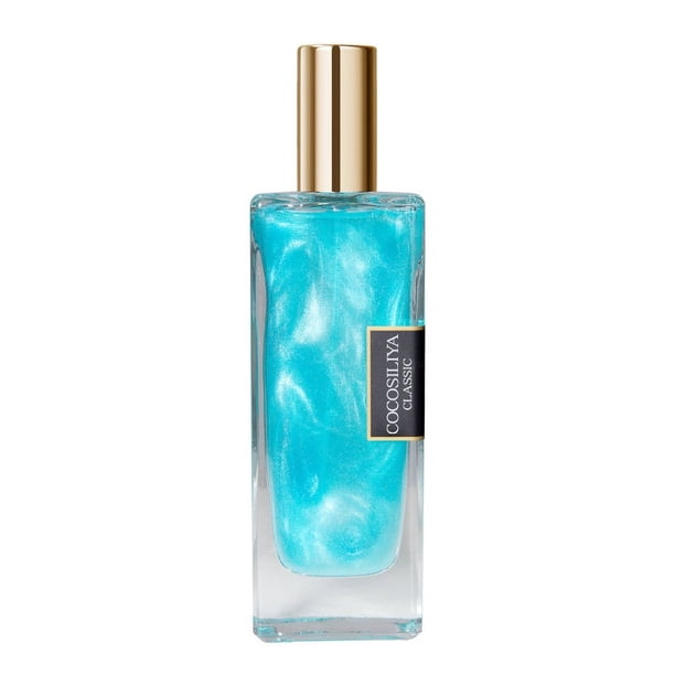 Unlock Your Natural Attraction with Aromatherapy Glittering Perfume & Feromone Solid Cologne - 50ML
