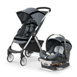 Coche Travel System Mini Bravo De Chicco