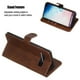 thumbnail image 3 of Funda con Cremallera para Samsung Galaxy S10 Plus, Carcasa Cartera de Cuero PU con Soporte y Tarjetero, 3 of 5