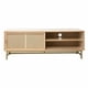 thumbnail image 1 of Rack para TV con Puerta de Junco Diseño Natural Atmosphera, 1 of 6