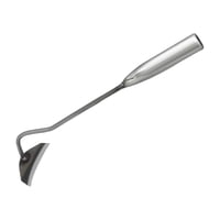 Ioensy - Herramienta De Deshierbe De Jardín, Azada Manual Ligera De Metal De 11 Pulgadas Para Patio De Césped, 1 Uds.