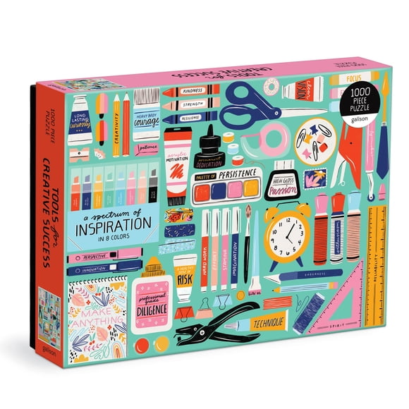 Puzzle Galison Tools for Creative Business 1000 piezas