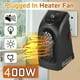 thumbnail image 3 of Calefactor Eléctrico Portatil Estufa Eléctrica De Pared 400w, 3 of 7