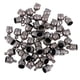thumbnail image 2 of 50 unids tapón de extremo tapón encaje 8mm hallazgos de joyería de cordón de cuero gris negro, 2 of 5