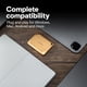 thumbnail image 5 of SSD portátil Crucial X10 Pro de 2 TB USB 3.2 USB-C - Dorado, 5 of 6