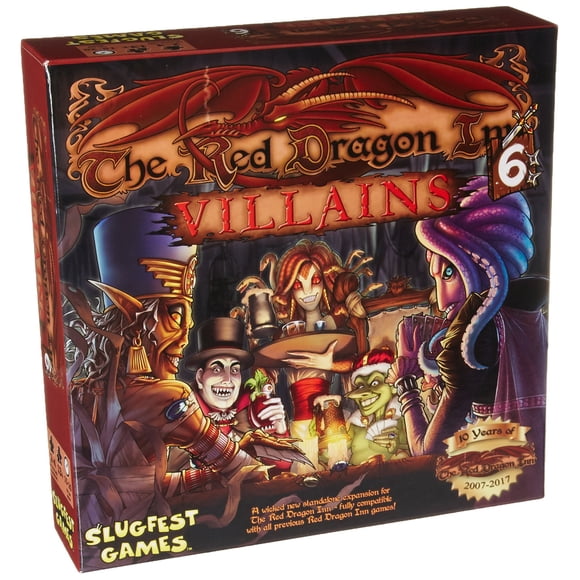 Juego de mesa Slugfest Games The Red Dragon Inn 6 Villains