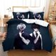 thumbnail image 1 of Tokyo Ghoul Anime Horror Quilt Duvet Cover Set Super Pillowcase3-Piece Bedding Set, 1 of 5