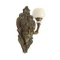 Bothyi - Ornamentos De Lámpara De Pared En Miniatura A Escala 1/12 Para La Sala De Estar De Paisaje Lámpara Individual De La Casa De Muñecas