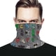 thumbnail image 1 of Bandana Alphabet Lore Multicolor, 1 of 6