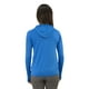 thumbnail image 4 of Polera Dry Fit HW SPX C/ Gorro Manga Larga Mujer Elec Blue, 4 of 9
