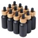 thumbnail image 1 of Botellas de vidrio Focus Nutrition Boston Round de 30 ml con gotero, 1 of 7
