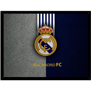 Genérico - Cuadro Decorativo Real Madrid Medidas 30X40 Cm