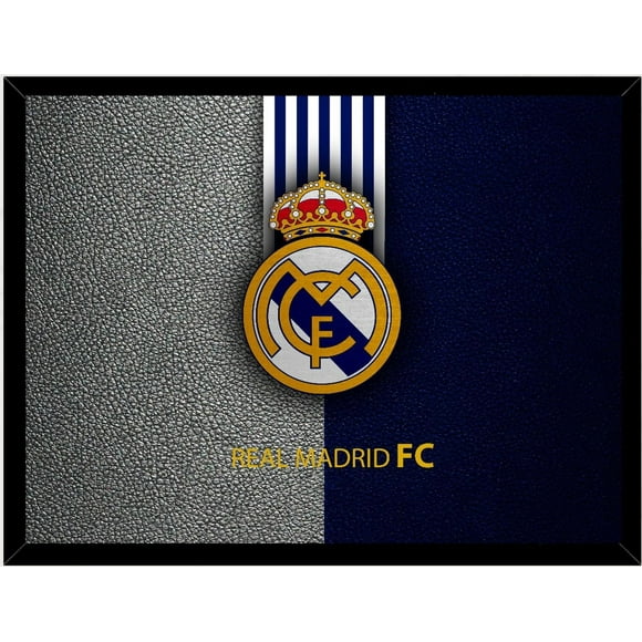 Cuadro Decorativo Real Madrid Medidas 30x40 CM