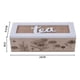 thumbnail image 2 of Caja De Té Mediana De Madera 3 Espacios Con Corazon Ramas negro, 2 of 2