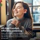 thumbnail image 2 of Auriculares abiertos TOZO OpenEarring Bluetooth 5.4 Rose Gold, 2 of 8